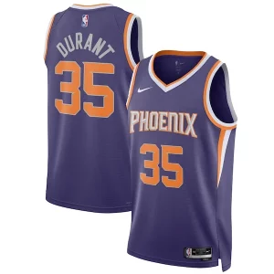 Carino Moderno Duraturo Kevin Durant Phoenix Suns Nike Unisex Swingman Jersey Icon Edition Purple/White