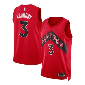 Carino OG Anunoby Toronto Raptors Nike Unisex Swingman Jersey Icon Edition Red