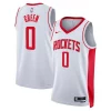 Carino Raffinato Prestigioso Jalen Green Houston Rockets Nike Swingman Jersey Association Edition White