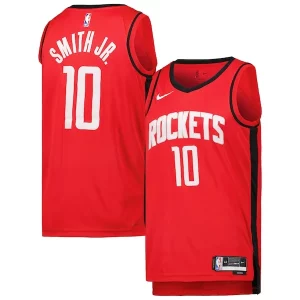 Carino Splendido Jabari Smith Jr. Houston Rockets Nike Unisex Swingman Jersey Icon Edition Red