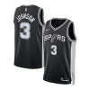 Cool Keldon Johnson San Antonio Spurs Nike Unisex Swingman Jersey Association Edition Black