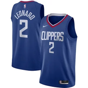 Carino Versatile Classico Kawhi Leonard LA Clippers Nike Swingman Jersey Royal Icon Edition
