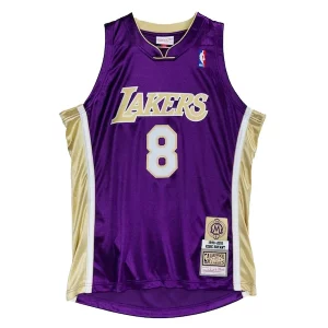 Classico Attraente Incantevole Kobe Bryant Los Angeles Lakers Hall of Fame Class of 2020 #8 Authentic Jersey Purple/Gold