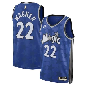 Classico Bellissimo Franz Wagner Orlando Magic Nike Unisex 2023/24 Swingman Jersey聽鈥?Classic Edition Blue