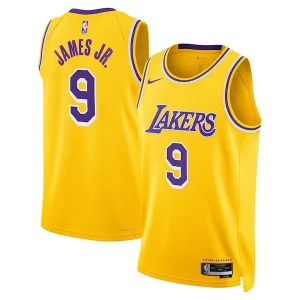 Classico Comodo Bronny James Los Angeles Lakers Nike Unisex 2024 Offseason Addition Nike Swingman Jersey Gold