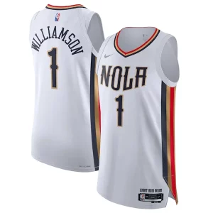 Classico Cool Zion Williamson New Orleans Pelicans Nike 2021/22 Swingman Jersey City Edition White