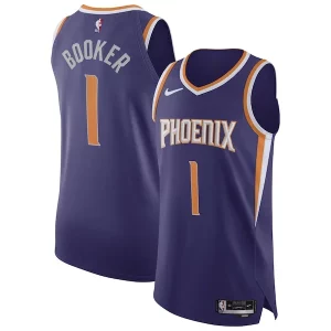 Classico Devin Booker Phoenix Suns Nike Authentic Jersey Association Edition Purple