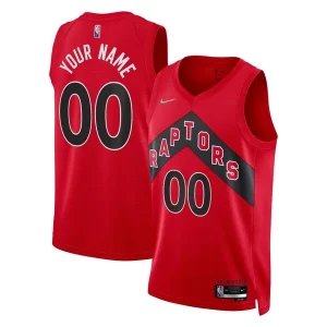 Classico Duraturo Ottimo Toronto Raptors Nike 2021/22 Diamond Swingman Custom Jersey Icon Edition Red