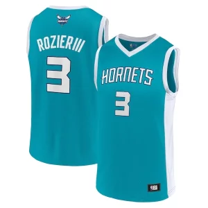 Classico Fascinante Men's Terry Rozier Teal Charlotte Hornets Player Jersey