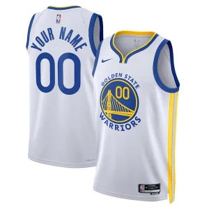 Classico Golden State Warriors Nike Unisex Swingman Custom Jersey White Association Edition