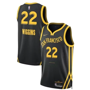Classico Gorgeous Andrew Wiggins Golden State Warriors Nike Unisex 2023/24 Swingman Jersey Black City Edition