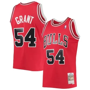Classico Horace Grant Chicago Bulls 1990/91 Throwback Dark Swingman Jersey Red