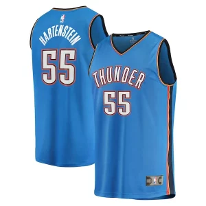 Classico Cool Prestigioso Isaiah Hartenstein Oklahoma City Thunder Youth Fast Break Replica Player Jersey Icon Edition Blue