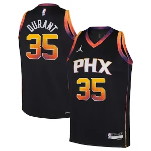 Classico Kevin Durant Phoenix Suns Jordan Brand Youth 2022/23 Swingman Jersey Statement Edition Black