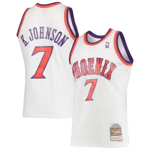 Classico Kevin Johnson Phoenix Suns 1988/89 Hardwood Classics Swingman Jersey White