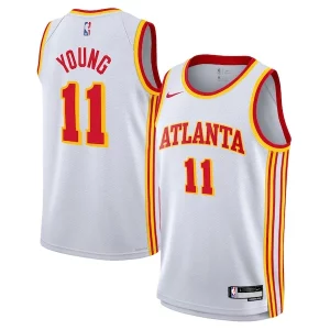 Classico Lussuoso Trae Young Atlanta Hawks Nike Youth Swingman Jersey Association Edition White