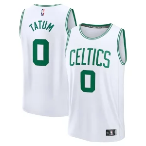 Classico Magnifico Robusto Jayson Tatum Boston Celtics Youth Fast Break Replica Player Jersey Association Edition White