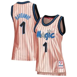 Classico Ottimo Accattivante Penny Hardaway Orlando Magic Women's 75th Anniversary Rose Gold 1993 Swingman Jersey Pink