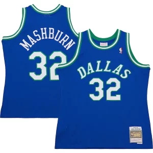 Classico Ottimo Jamal Mashburn Dallas Mavericks 2001/02 Hardwood Classics Swingman Jersey Blue