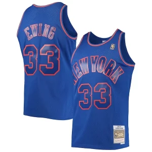 Classico Patrick Ewing New York Knicks 1996/97 Hardwood Classics Swingman Jersey Blue