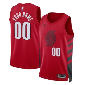 Classico Portland Trail Blazers Jordan Brand Unisex 2022/23 Swingman Custom Jersey Statement Edition Red