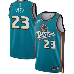 Classico Prestigioso Splendido Jaden Ivey Detroit Pistons Nike Swingman Jersey Classic Edition Teal