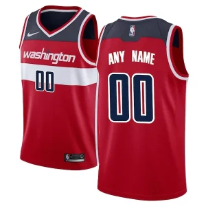 Classico Prestigioso Washington Wizards Nike Swingman Custom Jersey Red Icon Edition