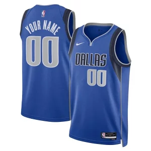 Classico Robusto Sofisticato Dallas Mavericks Nike Unisex Swingman Custom Jersey Blue Icon Edition