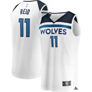 Classico Sofisticato Naz Reid Minnesota Timberwolves Youth Fast Break Replica Player Jersey Association Edition White