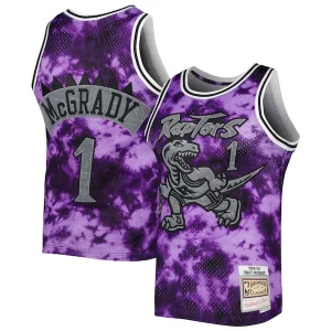 Classico Splendido Stupendo Tracy McGrady Toronto Raptors 1998/99 Galaxy Swingman Jersey Purple