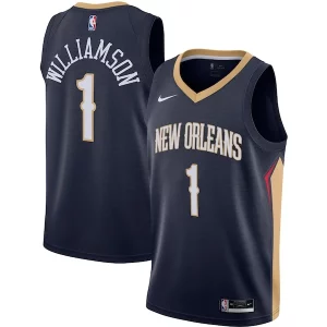 Classico Zion Williamson New Orleans Pelicans Nike Swingman Jersey Navy Icon Edition