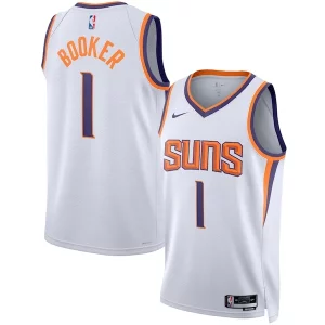 Comodo Bellissimo Moderno Devin Booker Phoenix Suns Nike Unisex Swingman Jersey Association Edition White/Purple