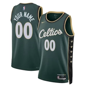 Comodo Boston Celtics Nike Unisex 2022/23 Swingman Custom Jersey City Edition Kelly Green