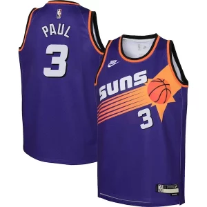 Comodo Chris Paul Phoenix Suns Nike Youth 2022/23 Swingman Jersey Purple Classic Edition