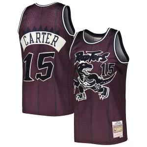 Comodo Duraturo Vince Carter Toronto Raptors Hardwood Classics Off Court Swingman Jersey Purple