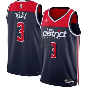 Comodo Fantastico Bradley Beal Washington Wizards Jordan Brand Unisex Swingman Jersey Statement Edition Navy