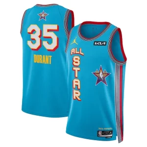 Comodo Fascinante Ottimo Kevin Durant Jordan Brand Unisex 2025 NBA All Star Game Swingman Player Jersey Light Blue