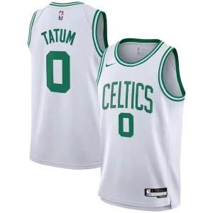 Comodo Incantevole Resistente Jayson Tatum Boston Celtics Nike Youth Swingman Jersey Association Edition White