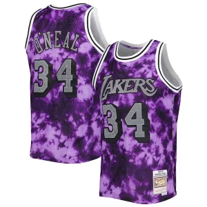 Comodo Incantevole Shaquille O'Neal Los Angeles Lakers 1996/97 Galaxy Swingman Jersey Purple