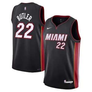Comodo Jimmy Butler Miami Heat Nike Youth Swingman Jersey Icon Edition Black
