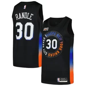 Comodo Julius Randle New York Knicks Nike Swingman Player Jersey City Edition Black