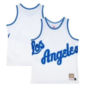 Comodo Los Angeles Lakers Hardwood Classics Blown Out Fashion Jersey White