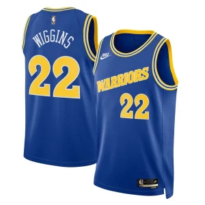 Comodo Magnifico Incantevole Andrew Wiggins Golden State Warriors Nike Swingman Jersey Classic Edition Blue