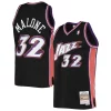 Comodo Prestigioso Delizioso Karl Malone Utah Jazz 2001/02 Hardwood Classics Swingman Jersey Black