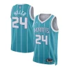 Comodo Raffinato Splendido Brandon Miller Charlotte Hornets Nike Unisex NBA Draft Swingman Jersey Icon Edition Teal