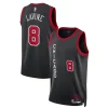 Comodo Resistente Duraturo Zach LaVine Chicago Bulls Nike Unisex 2023/24 Swingman Jersey Black City Edition