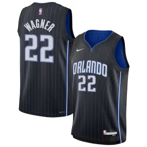 Comodo Sofisticato Elegante Franz Wagner Orlando Magic Nike Youth Swingman Jersey Icon Edition Black