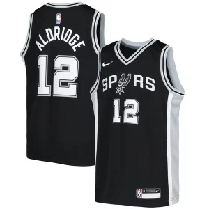 Comodo Sofisticato LaMarcus Aldridge San Antonio Spurs Nike Youth Swingman Jersey Icon Edition Black