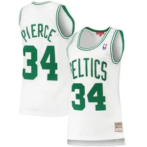 Comodo Sofisticato Meraviglioso Paul Pierce Boston Celtics Women's 2007/08 Hardwood Classics Swingman Jersey White