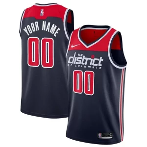 Comodo Splendido Washington Wizards Nike 2019/20 Custom Swingman Jersey Navy Statement Edition